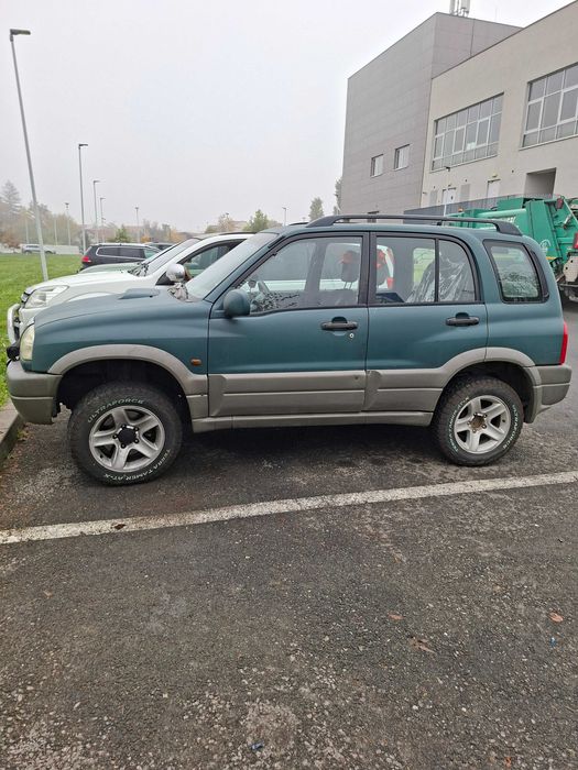 Grand Vitara 1, 4x4 reductor, an 2002, 2.0 diesel HDI, automata