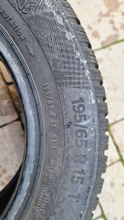 Anvelope iarna 195 65 R 16 Continental