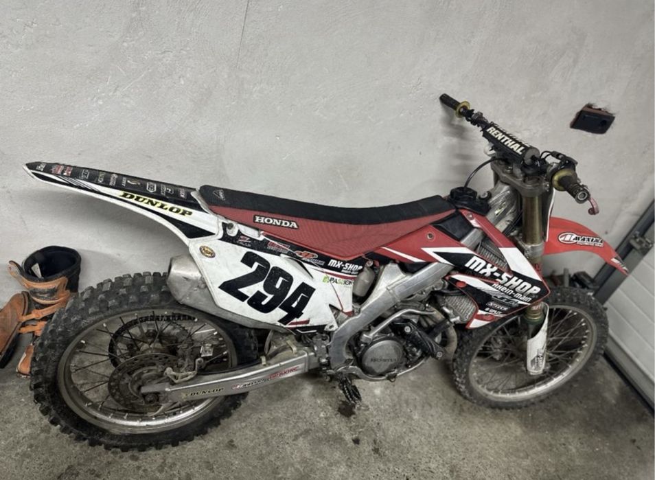 Piese Honda CRF-250 R injectie