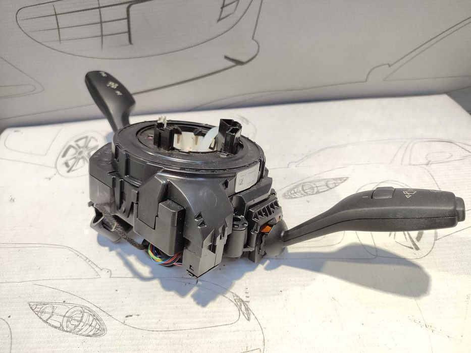 Ansamblu manete comenzi volan + spiră BMW Seria 1 F20 F21 61319351148 2012 / [2011-2019] / (5A3)
