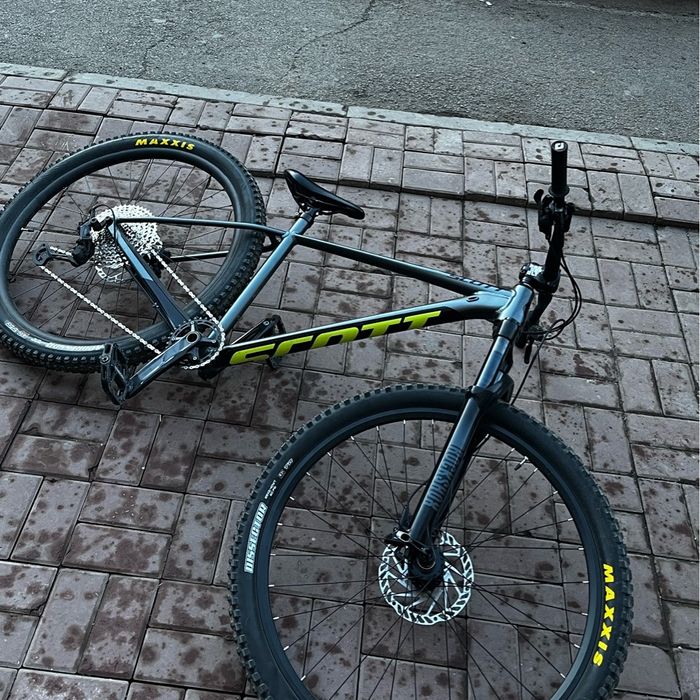 Кастом scott scale 980