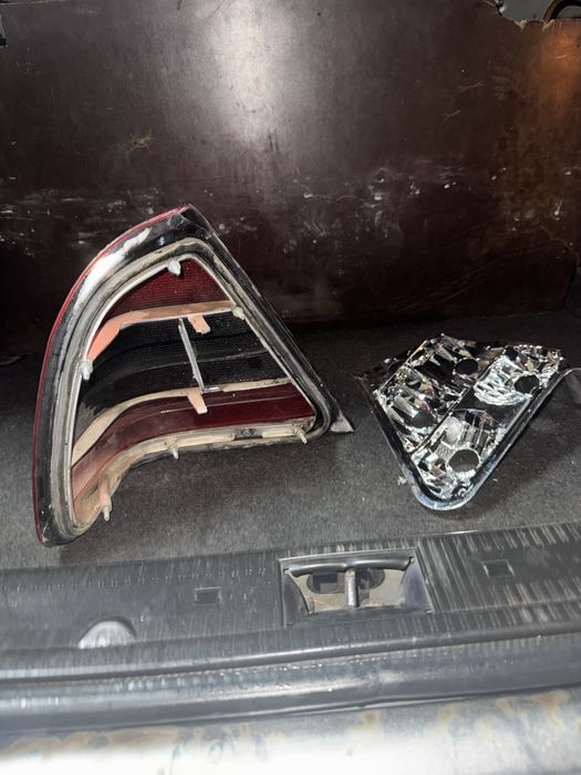 Фара на мерседес 202