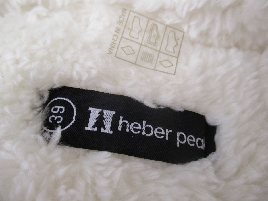 Papuci Heber Peak Woman's RedwoodHe. EVA Warm Slippers, noi, mărimea 39