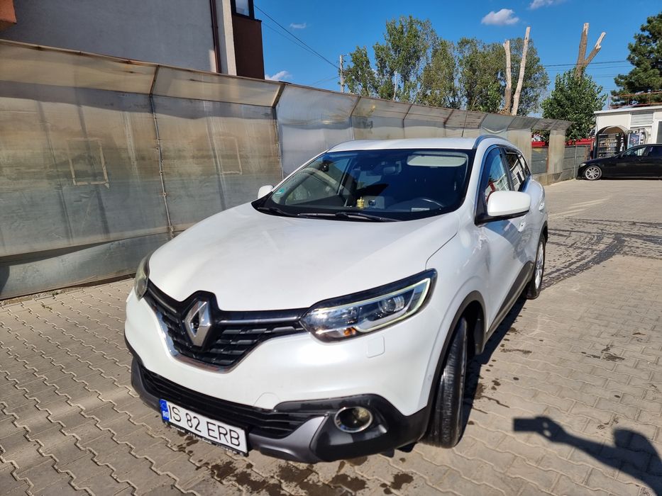 Renault Kadjar 1,5 diesel 2016