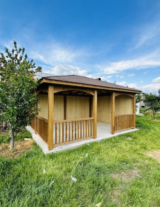 Mobilier de gradina pergole si foisoare la super pret