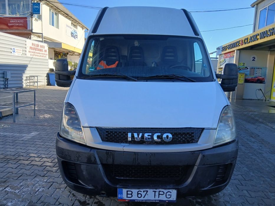 Iveco Daily 2012 XXL 3,5t Acte la Zi