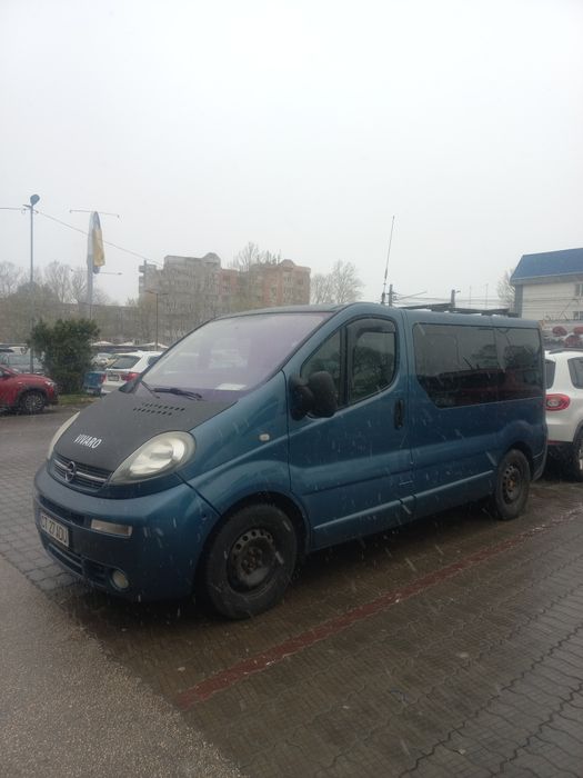 De vanzare . Opel Viavaro. model Westfalia. ( MULTIVAN)