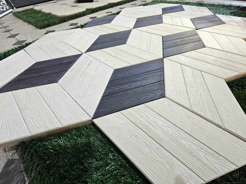 Брусчатка, тротуарные плитки