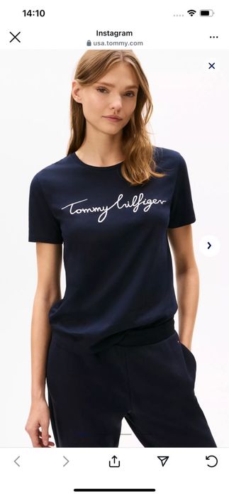 Футболки Tommy Hilfiger