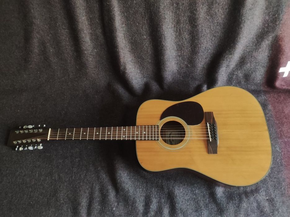 Гитара (12 струн)  Sigma DM1-ST12 (суббренд Martin)