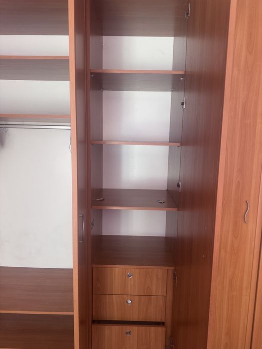 Гардероб, 4- крилен, 260 х 240, запазен