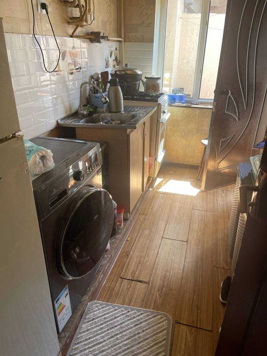 Мухтар Ашрафий 1-комнатная квартира на земле ориентир Счётчики