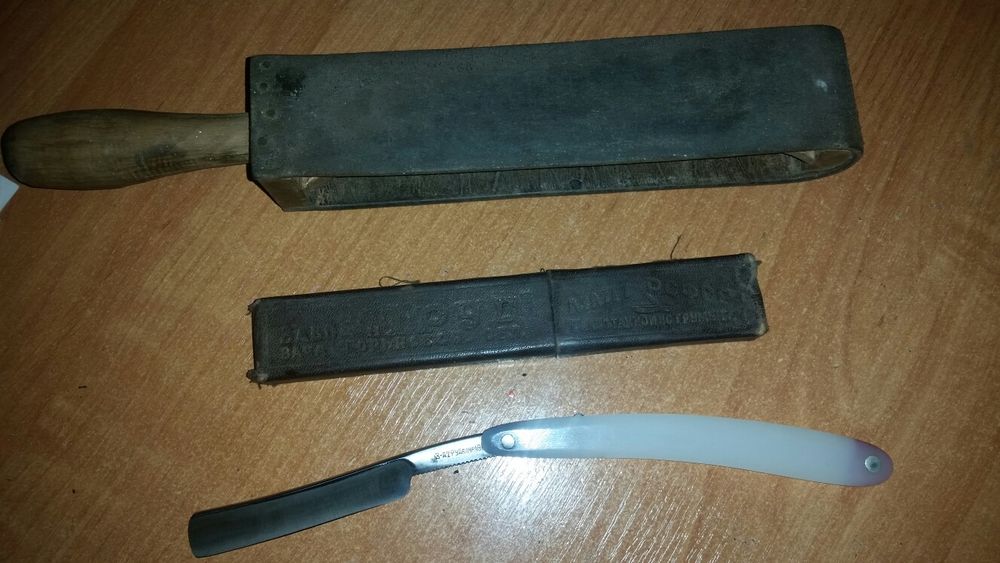 Лезвие бритва опасное.Труд Вача