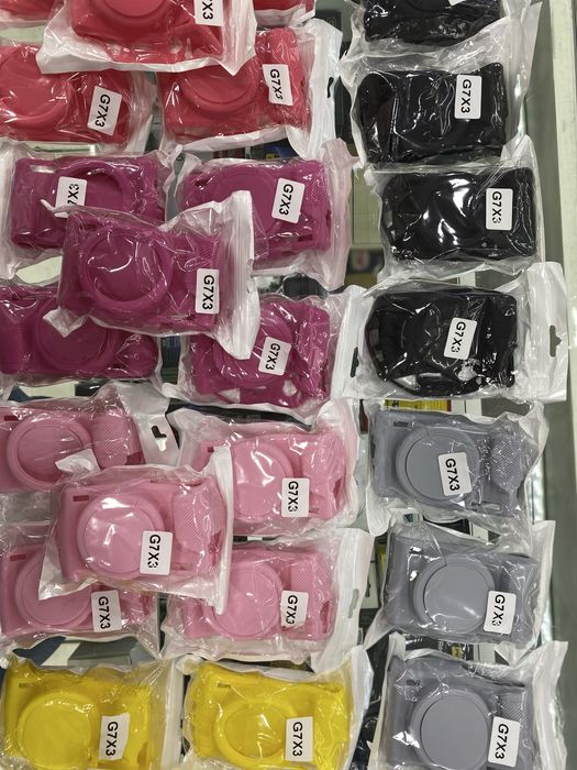 Silicone chexol Canon G7x Mark III ga