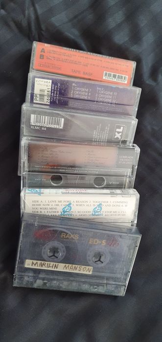 Casete audio anii '00 pop rock new age
