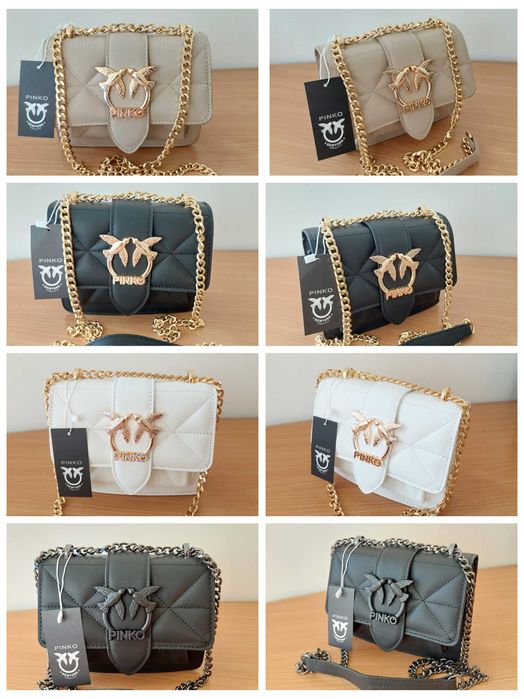 Дамска чанта луксозна pinko,karl lagerfeld,ysl