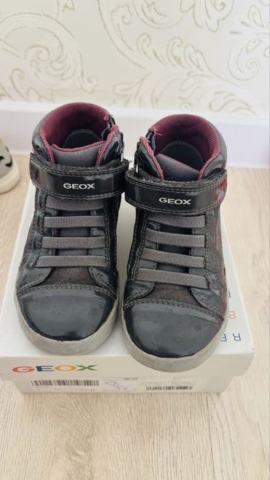 Ботинки Geox+ кеды garvalin
