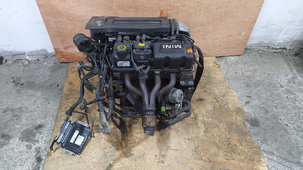 Двигатель W11B16D W11 Mini Cooper S Compressor 1.6 R53 R50 R52