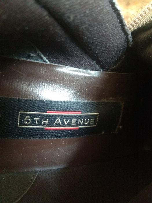 Ботильоны кожаные