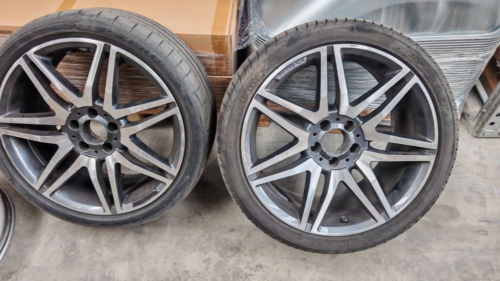 Оригинални разношироки джанти AMG 19" за Mercedes E-Class W212 – БЕЗ ЗАВАРКИ