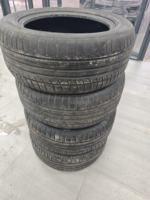 Диски и резина r18