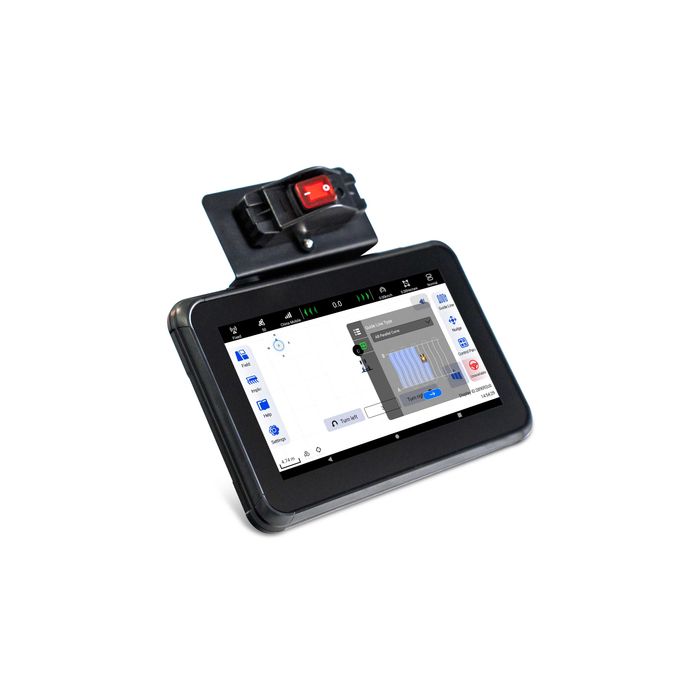 Autoghidare prin GPS pentru tractoare, combine și autogredere