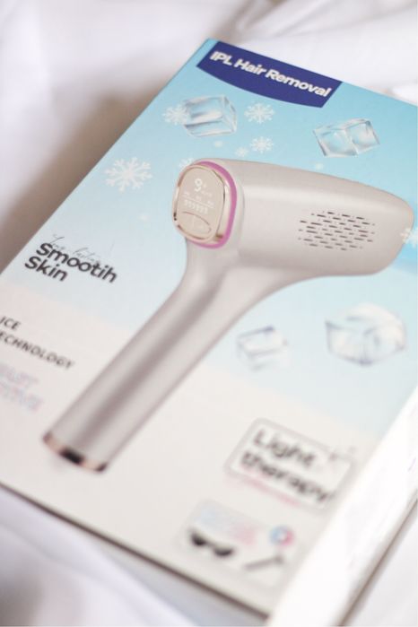 Epilator IPL nou cu eticheta. Neutilizat