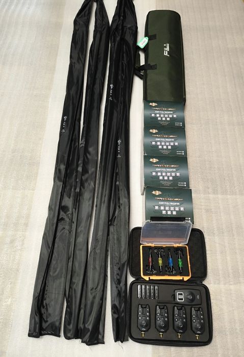 SET Complet Pescuit la Crap FLX9