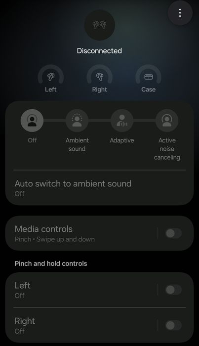 Samsung Galaxy Buds 4 pro