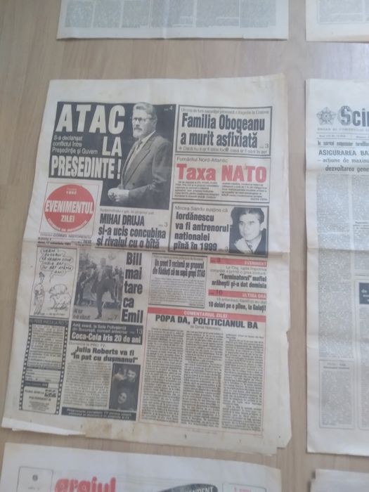 Ziar din perioada ceausescu