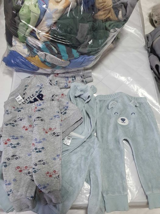 Patut pliant bebe JuJu + sac hainute bebe