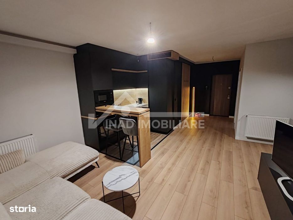 Apartament cu 2 camere, mobilat modern, parcare, Strada Tineretului — fotografia 3