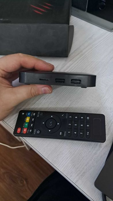 TX3 mını приставка Androıd
