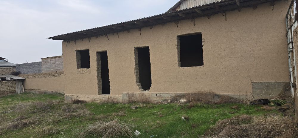 Курилиши тугалланмаган участка сотилатм