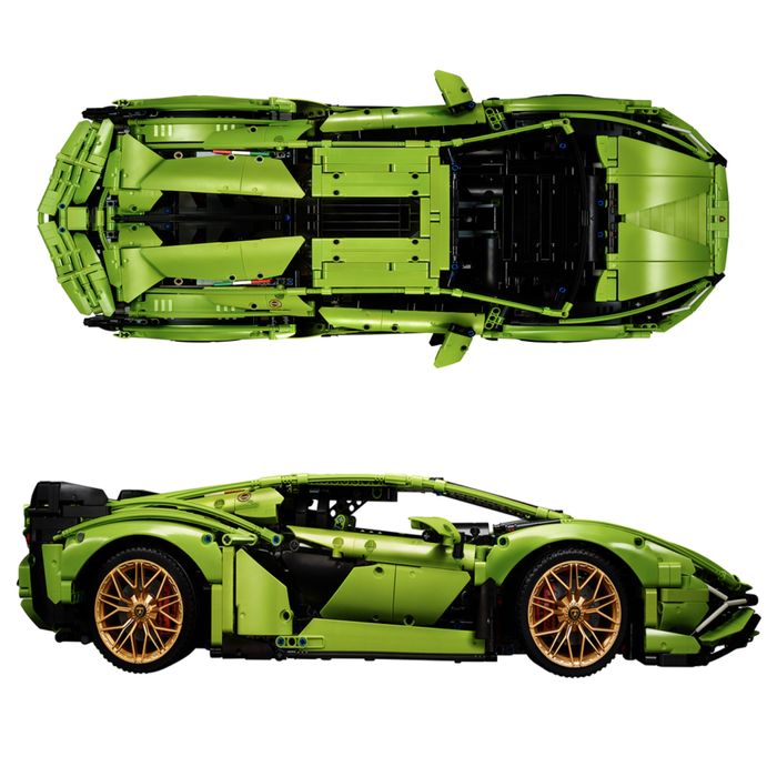 Конструктор Lego Lamborghini Sian | 3696 деталей | Модель суперкара