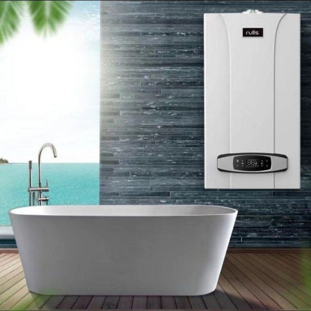 Двухконтурный котёл Rulls full 16 - квт