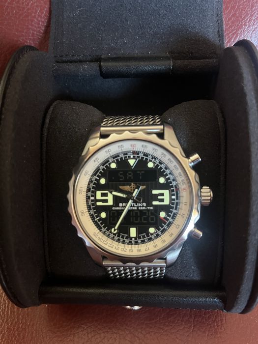 Breitling Chronospace
