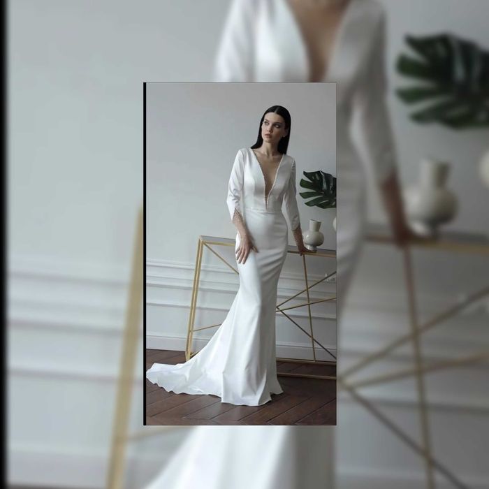 Платье свадебное