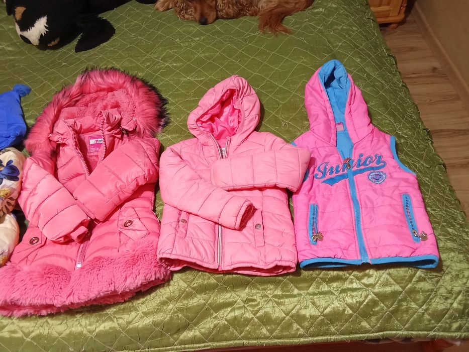 Прекрасни якета за момиченца