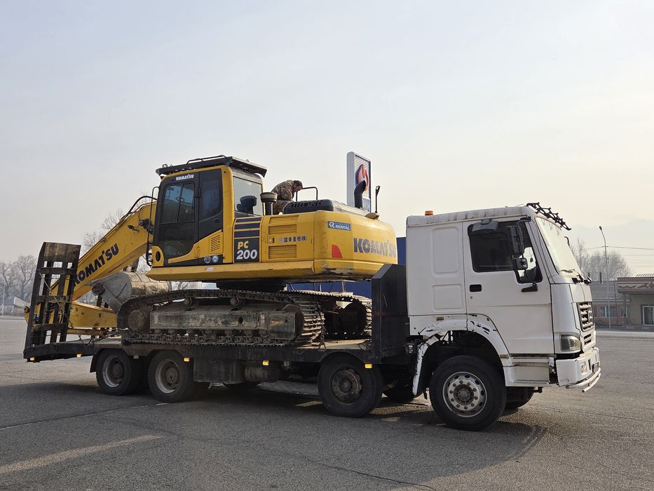 ГРУЗОВОЙ Эвакуатор Трал