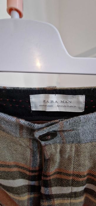 Pantaloni barbati marimea 42 Massimo Dutti si Zara