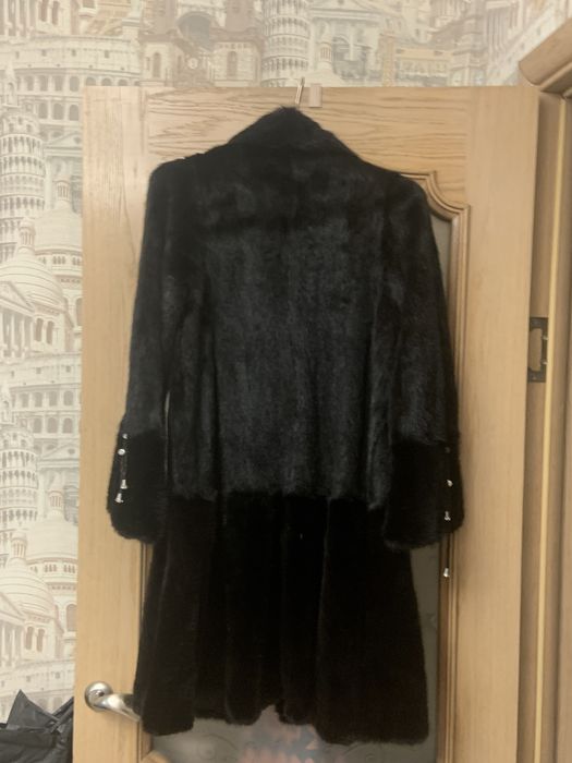 Шуба норковая