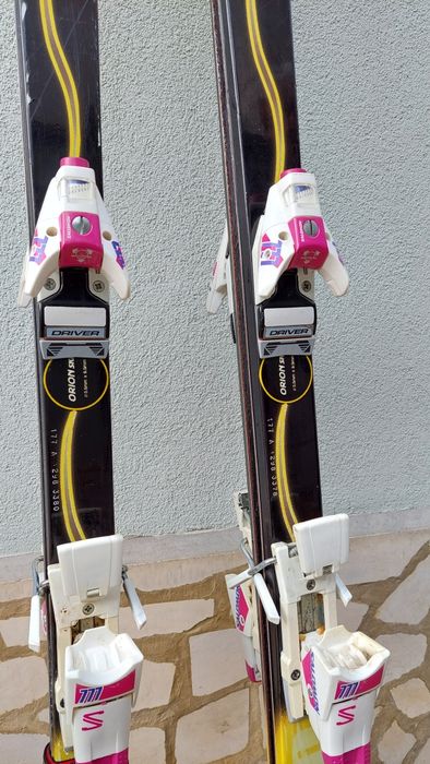 Ски и ски обувки 9ти размер