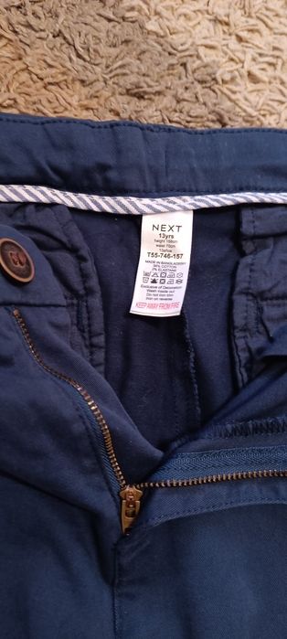 Vand pantaloni baieti, Next, 13 ani, 158 cm