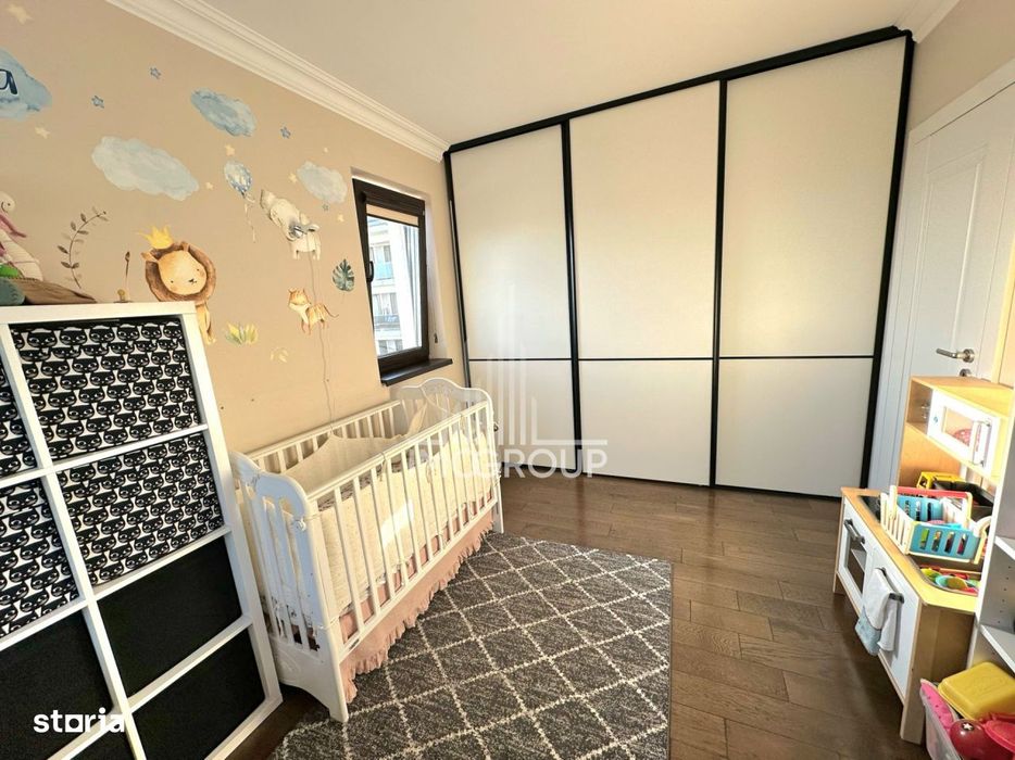 Apartament modern cu 3 camere de inchiriat | Europa | 77 mp | 2 parcar