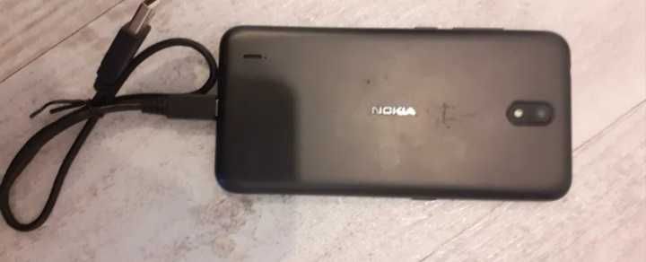 Nokia C1 + husa + prinzator