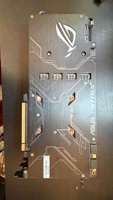 Placa video nvidia ASUS GeForce GTX 1080 ROG STRIX GAMING 8GB