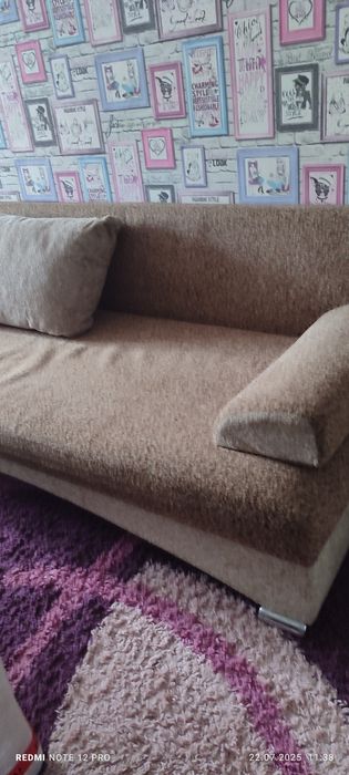 Продам диван б/у