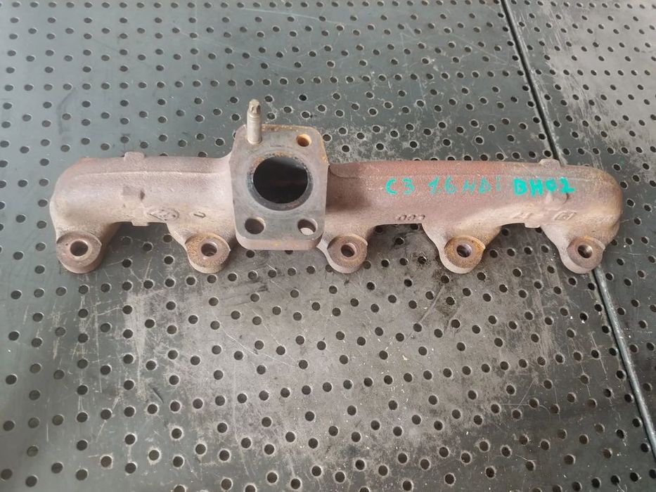 galerie evacuare  1.6 hdi bh02  peugeot 308 208 5008 citroen c3 c4