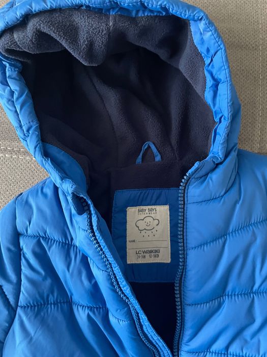 Детско зимно яке размер 92-98